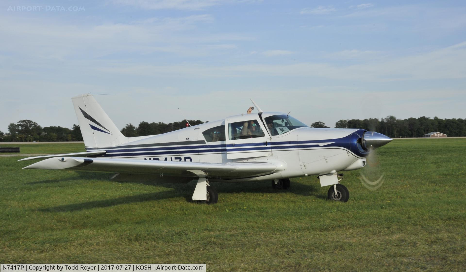 N7417P, 1961 Piper PA-24 C/N 24-2605, Airventure 2017