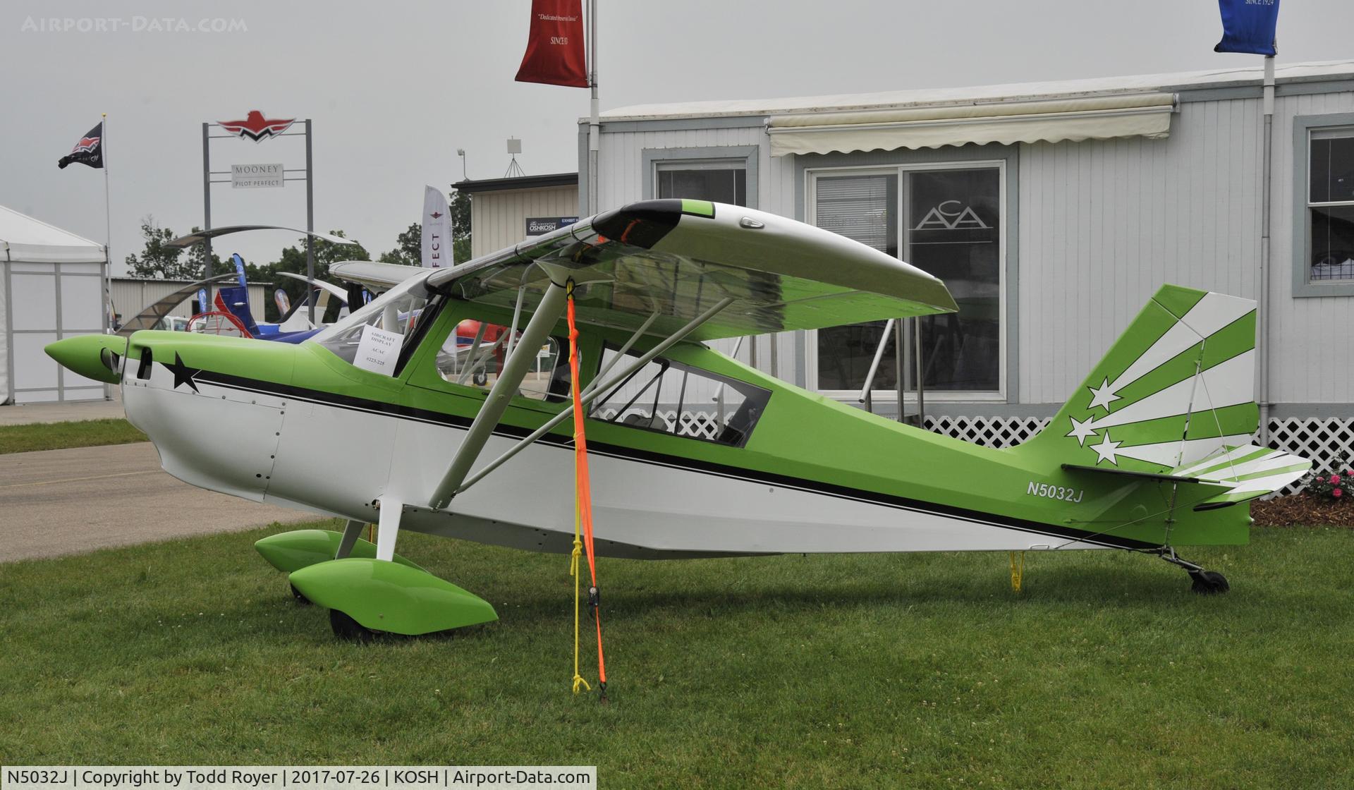 N5032J, 1978 Bellanca 7GCAA C/N 372-79, Airventure 2017