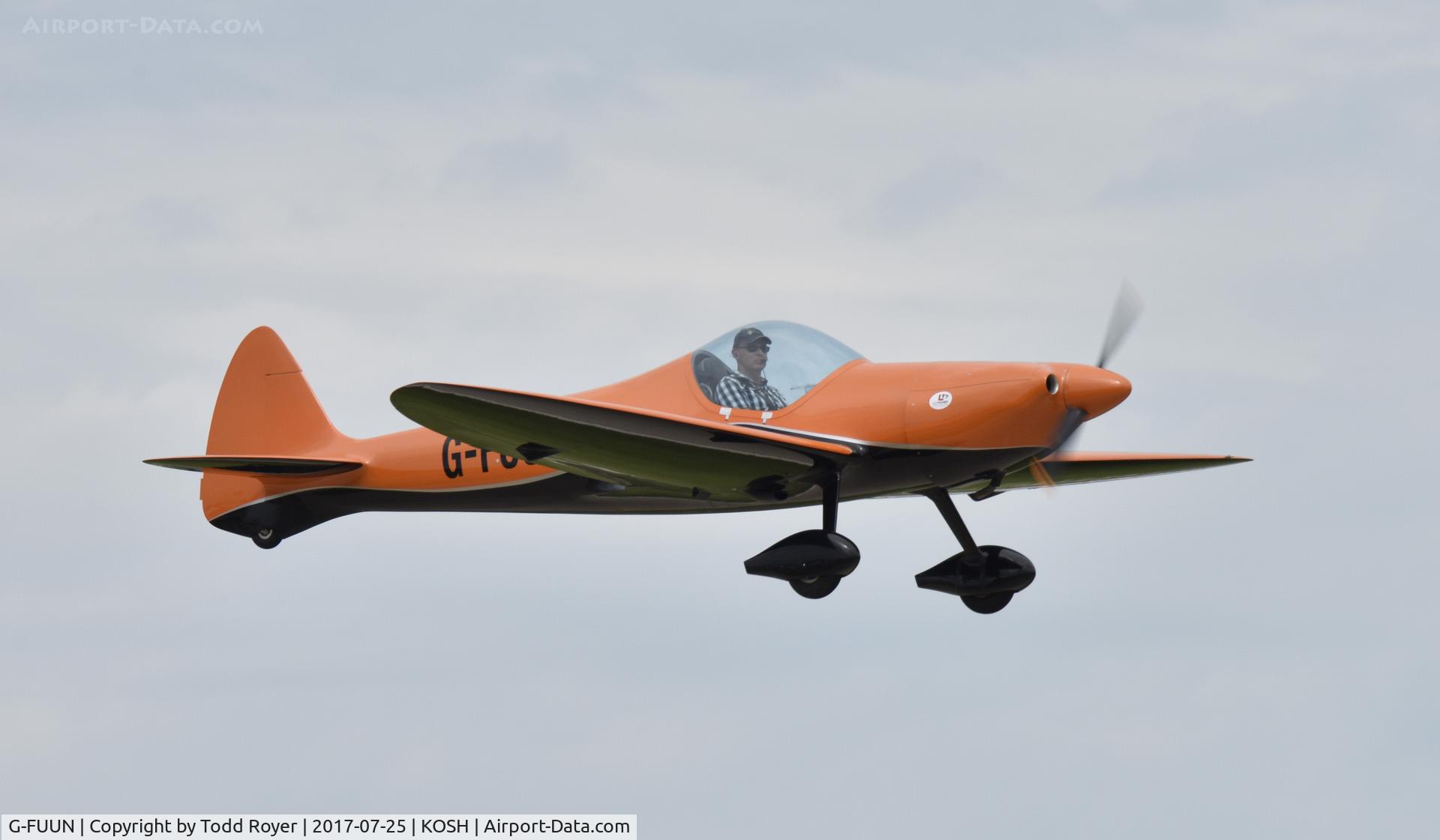 G-FUUN, 2016 Silence Twister C/N LAA 329-15078, Airventure 2017