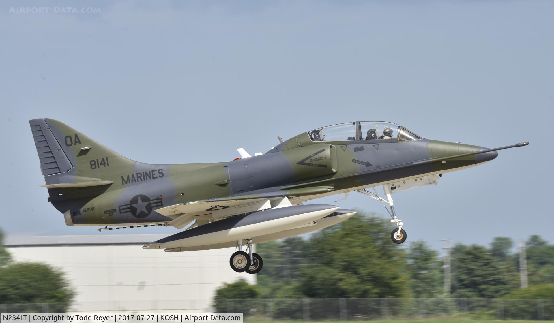 N234LT, Douglas TA-4J Skyhawk C/N 14178, Airventure 2017