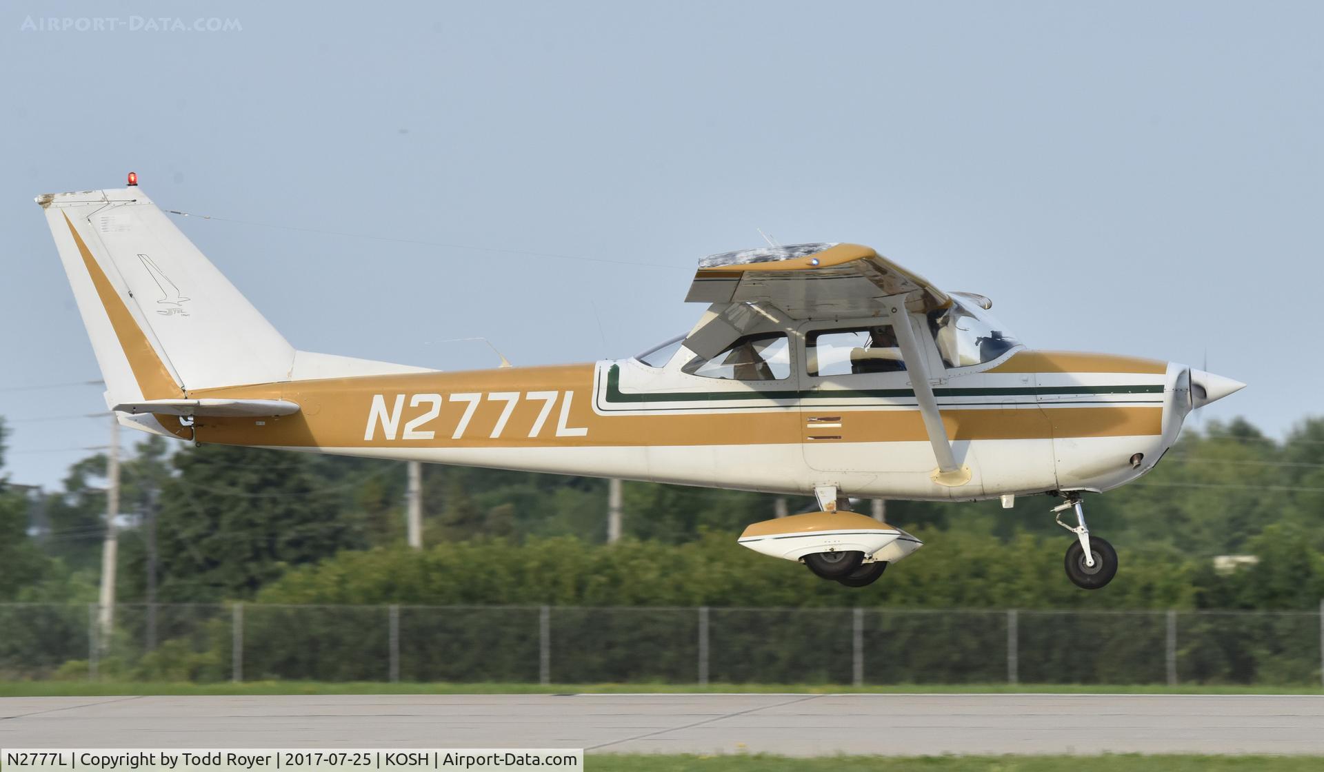N2777L, 1967 Cessna 172H C/N 17255977, Airventure 2017
