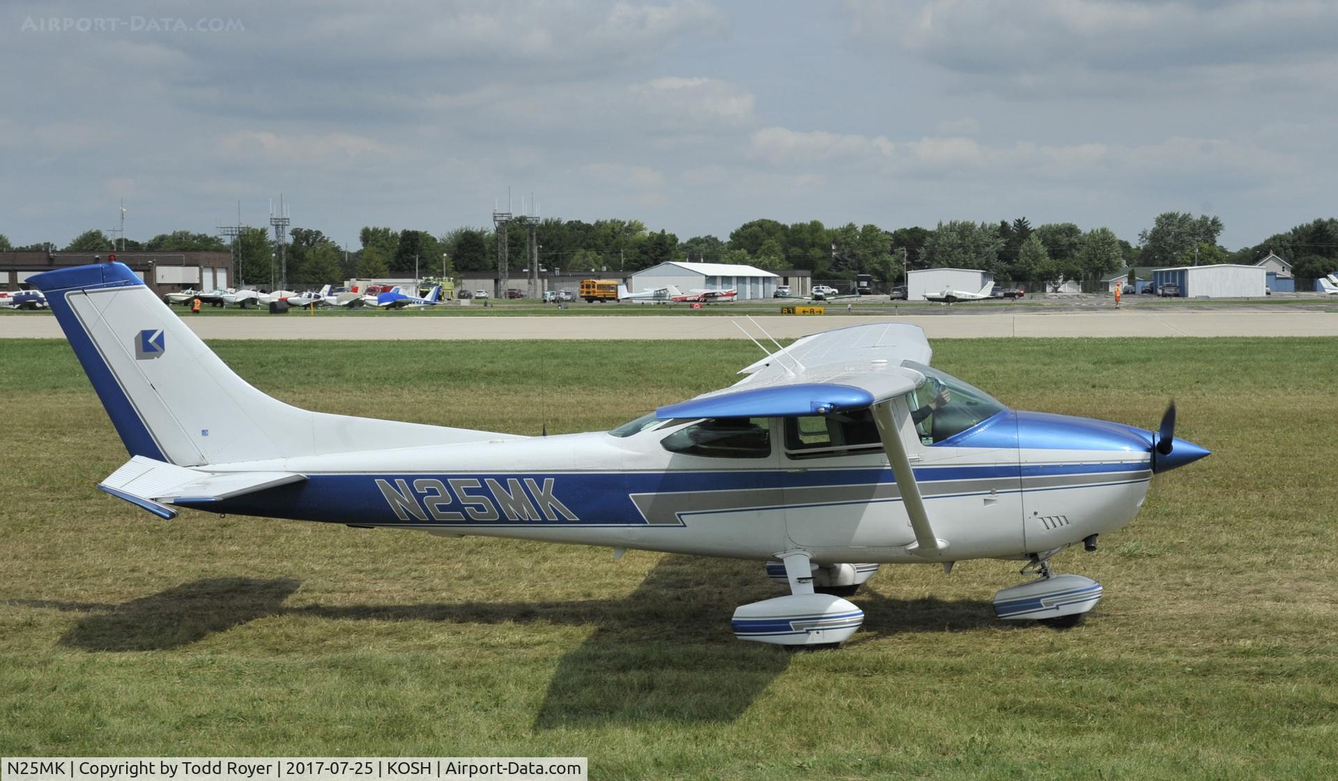 N25MK, 1978 Cessna 182Q Skylane C/N 18266511, Airventure 2017