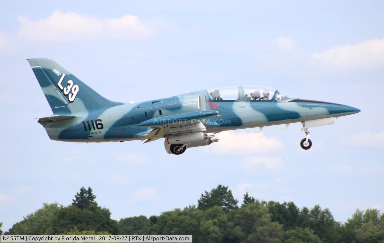 N455TM, 1978 Aero L-39 Albatros C/N PA-831116, Aero L-39