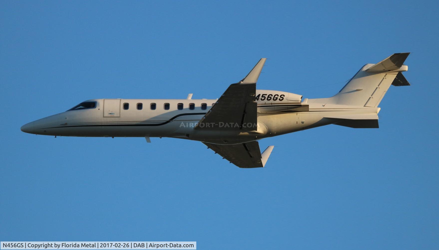 N456GS, 2002 Learjet Inc 45 C/N 225, Lear 45