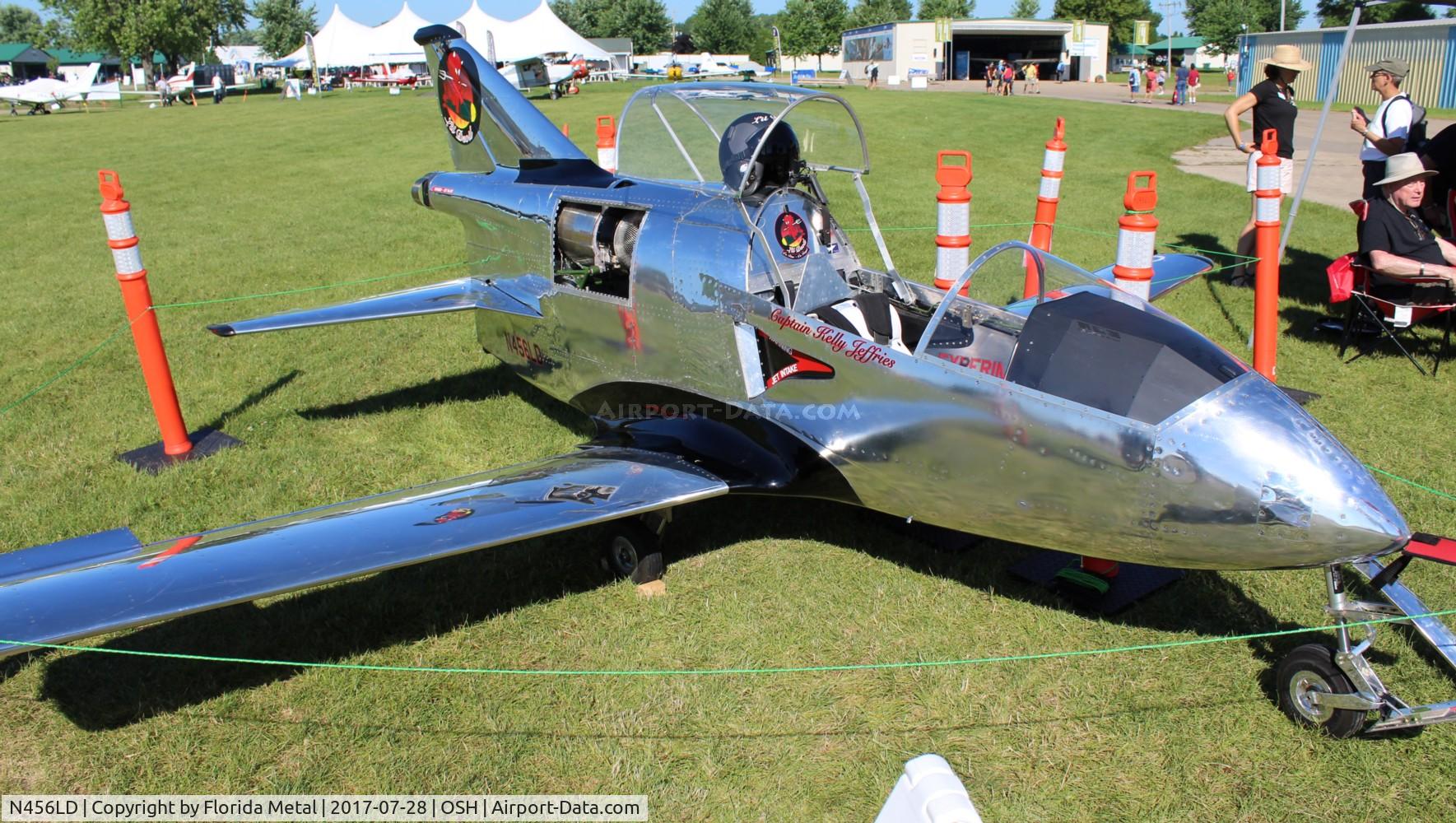 N456LD, 2016 BD Micro Technologies FLS Microjet C/N 008, Microjet
