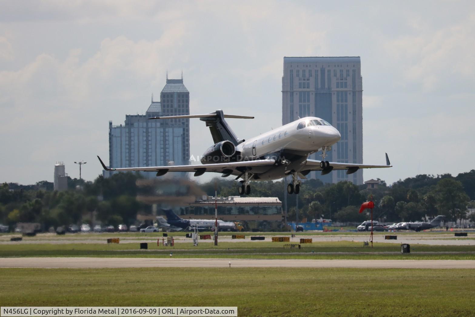 N456LG, 2015 Embraer EMB-545 Legacy 450 C/N 55000020, Legacy 450