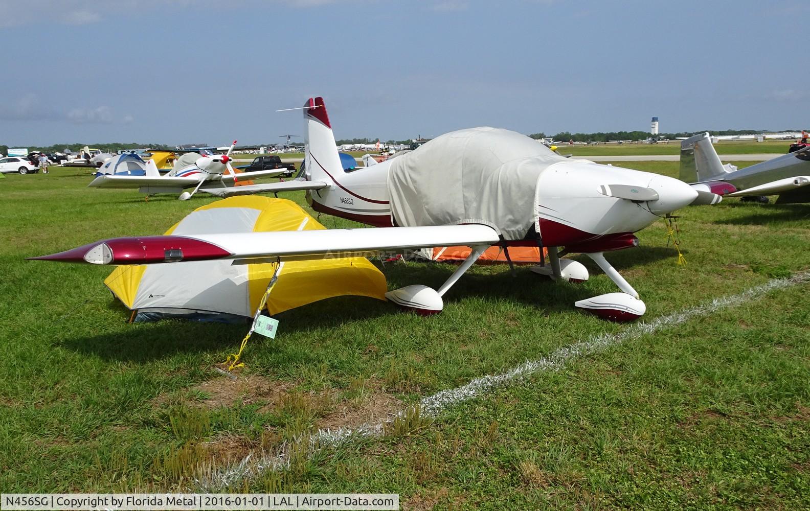 N456SG, Vans RV-9A C/N 91307, Vans RV-9A