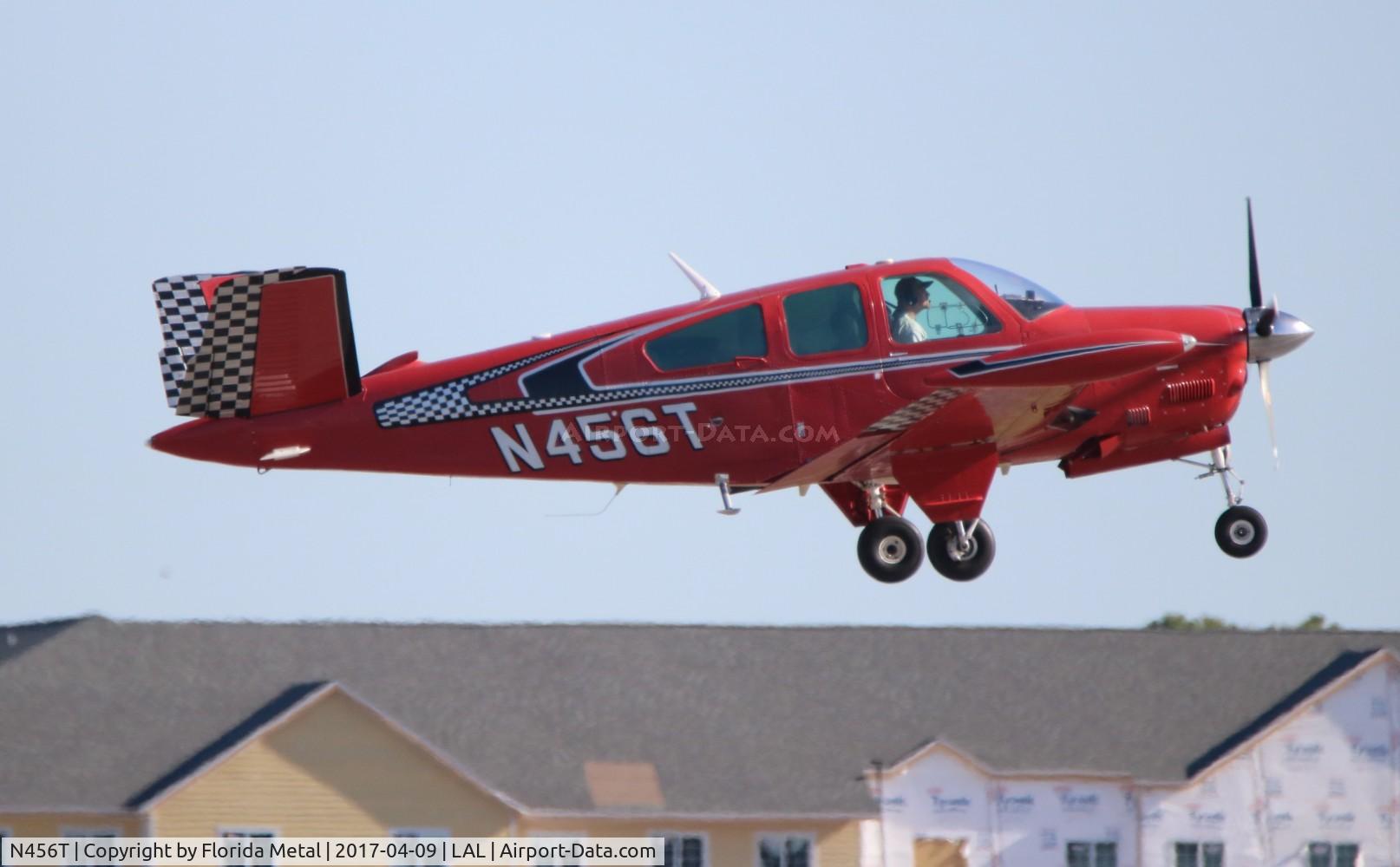 N456T, Beech V35B Bonanza C/N D-9427, Bonanza V35B