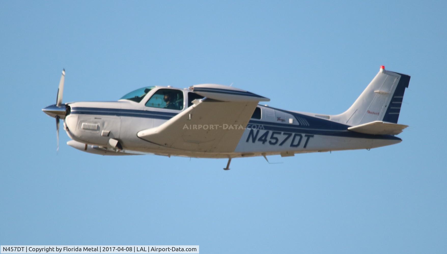 N457DT, 1997 Raytheon Aircraft Company A36 Bonanza C/N E-3095, Beech A36