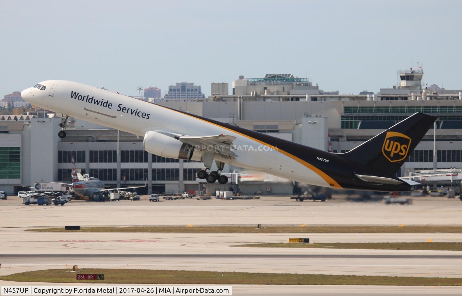 N457UP, 1996 Boeing 757-24APF C/N 25478, UPS 757-200