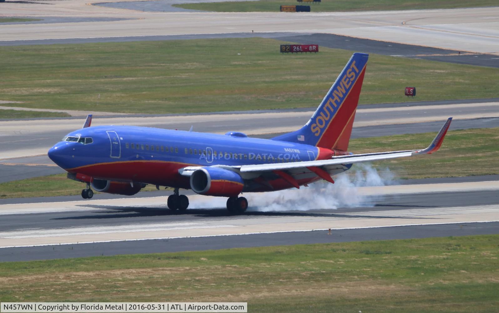 N457WN, 2004 Boeing 737-7H4 C/N 33856, Southwest
