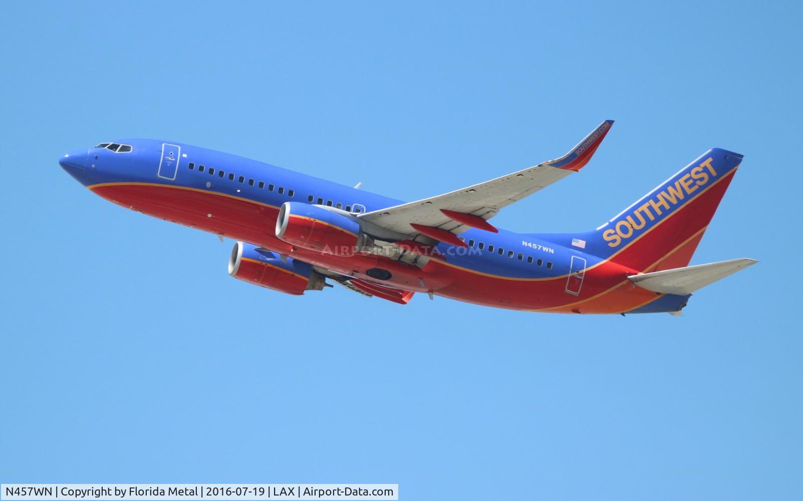 N457WN, 2004 Boeing 737-7H4 C/N 33856, Southwest
