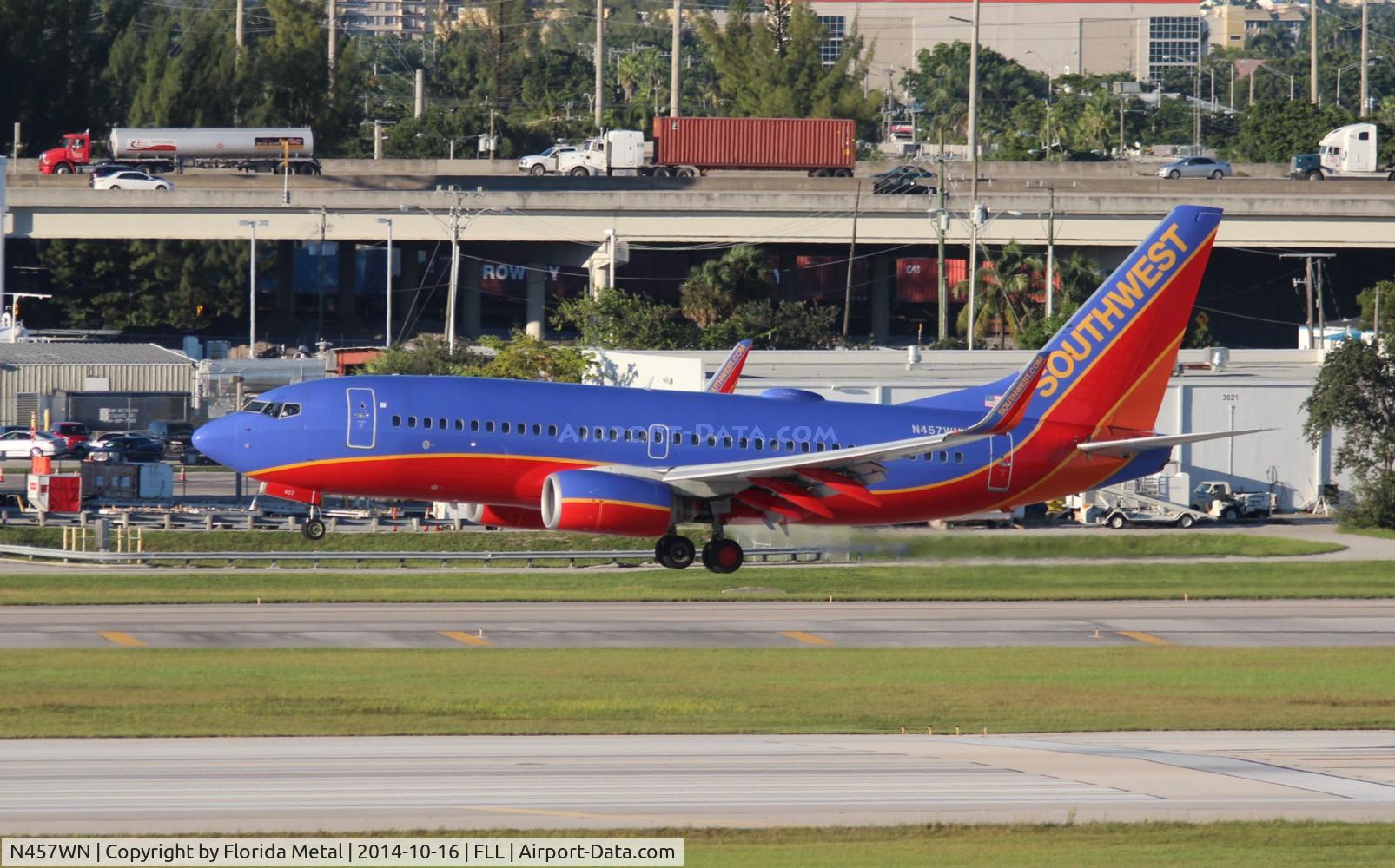 N457WN, 2004 Boeing 737-7H4 C/N 33856, Southwest