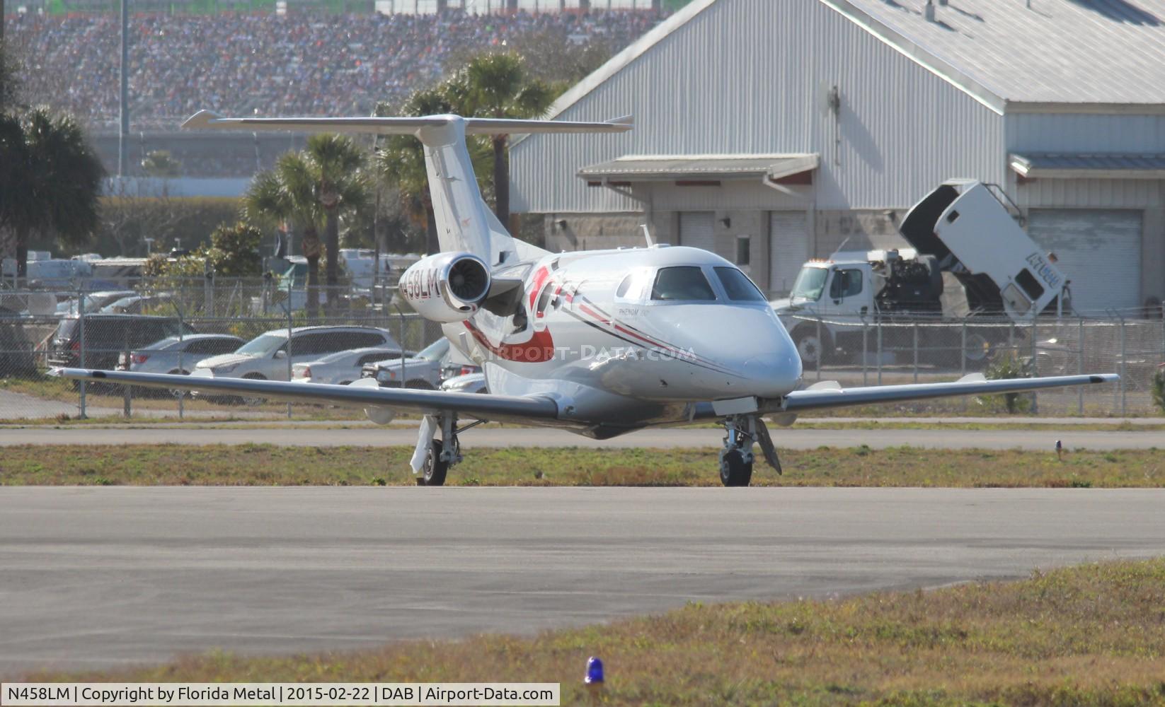 N458LM, 2009 Embraer EMB-500 Phenom 100 C/N 50000019, Phenom 100