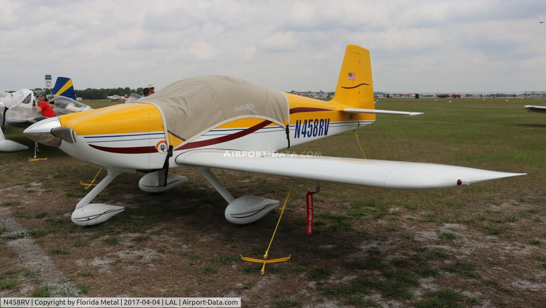 N458RV, 2006 Vans RV-7A C/N 71458, Vans RV-7A