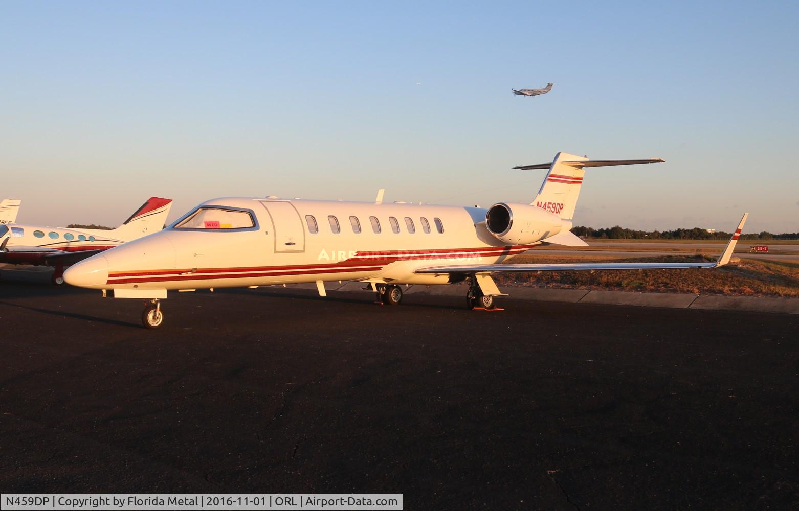 N459DP, 1998 Learjet 45 C/N 45-011, Lear 45