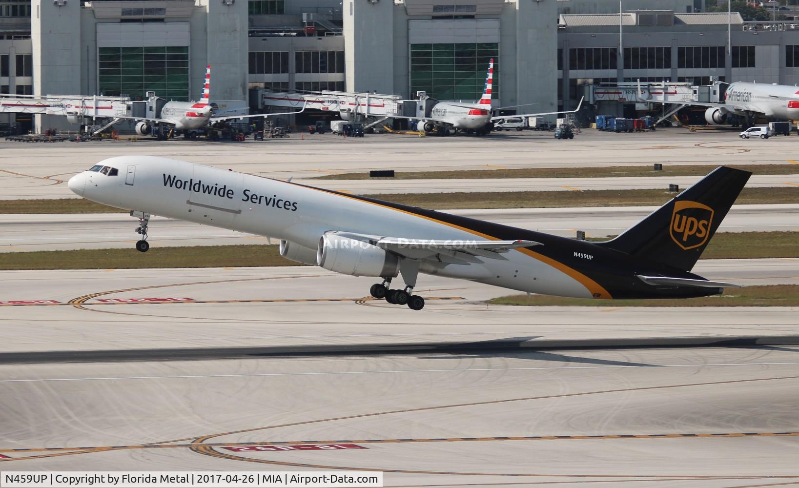 N459UP, 1996 Boeing 757-24APF C/N 25480, UPS 757-200