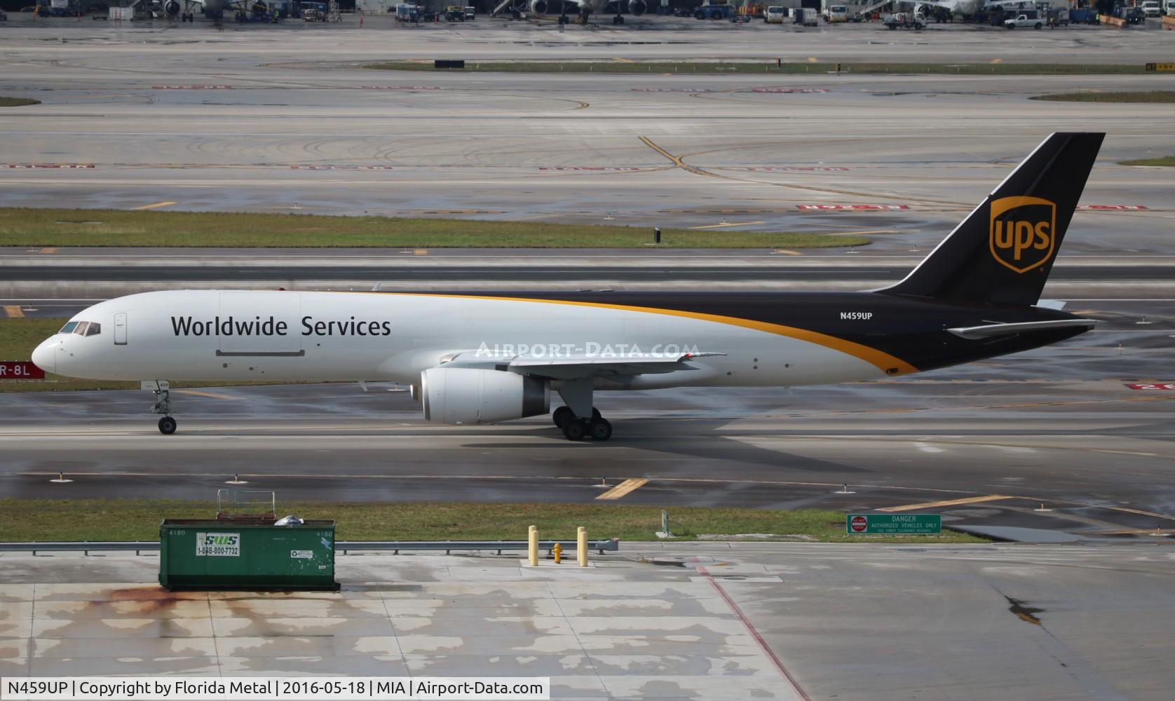 N459UP, 1996 Boeing 757-24APF C/N 25480, UPS 757-200