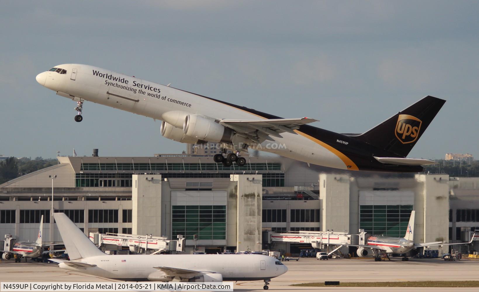 N459UP, 1996 Boeing 757-24APF C/N 25480, UPS 757-200