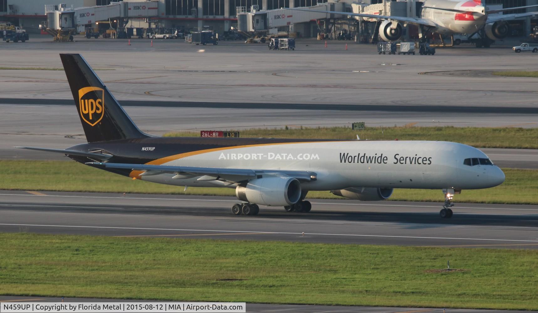 N459UP, 1996 Boeing 757-24APF C/N 25480, UPS 757-200
