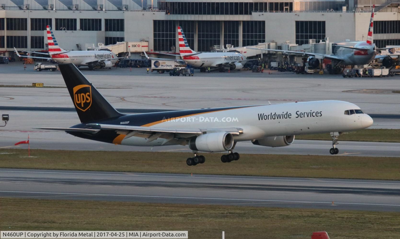N460UP, 1996 Boeing 757-24APF C/N 25481, UPS 757-200
