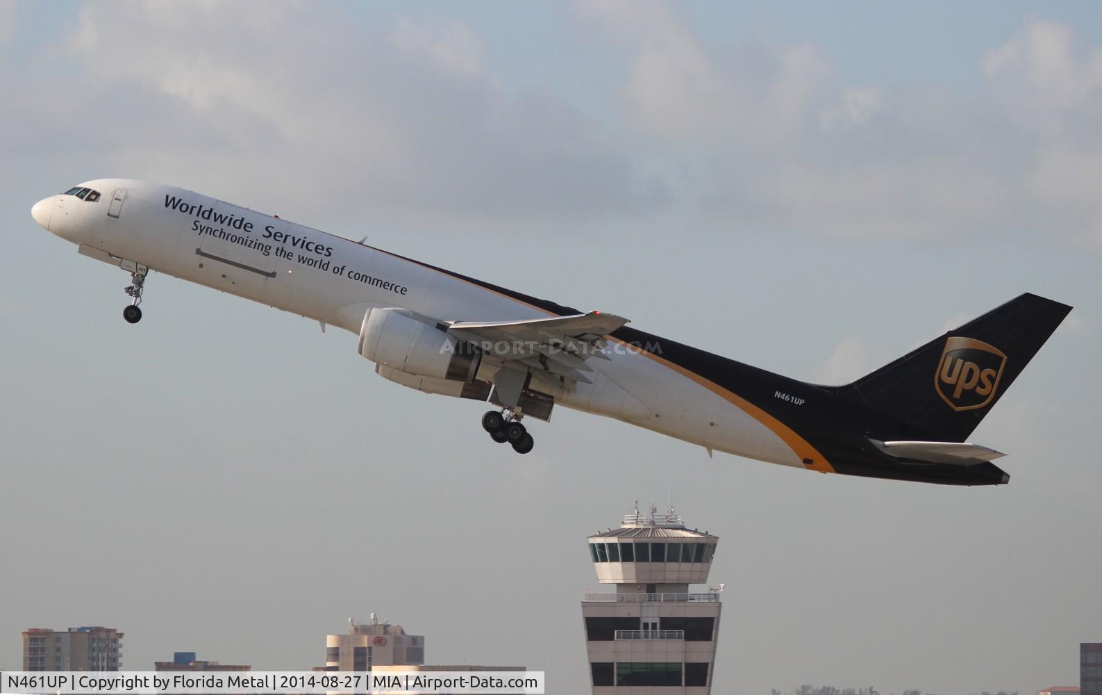 N461UP, 1997 Boeing 757-24APF C/N 28265, UPS 757-200