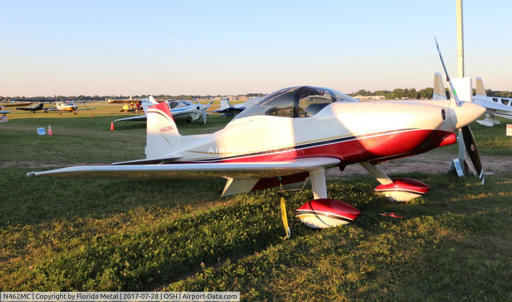 N462MC, Carlo Cilliers MUSTANG II C/N 1865, Mustang II