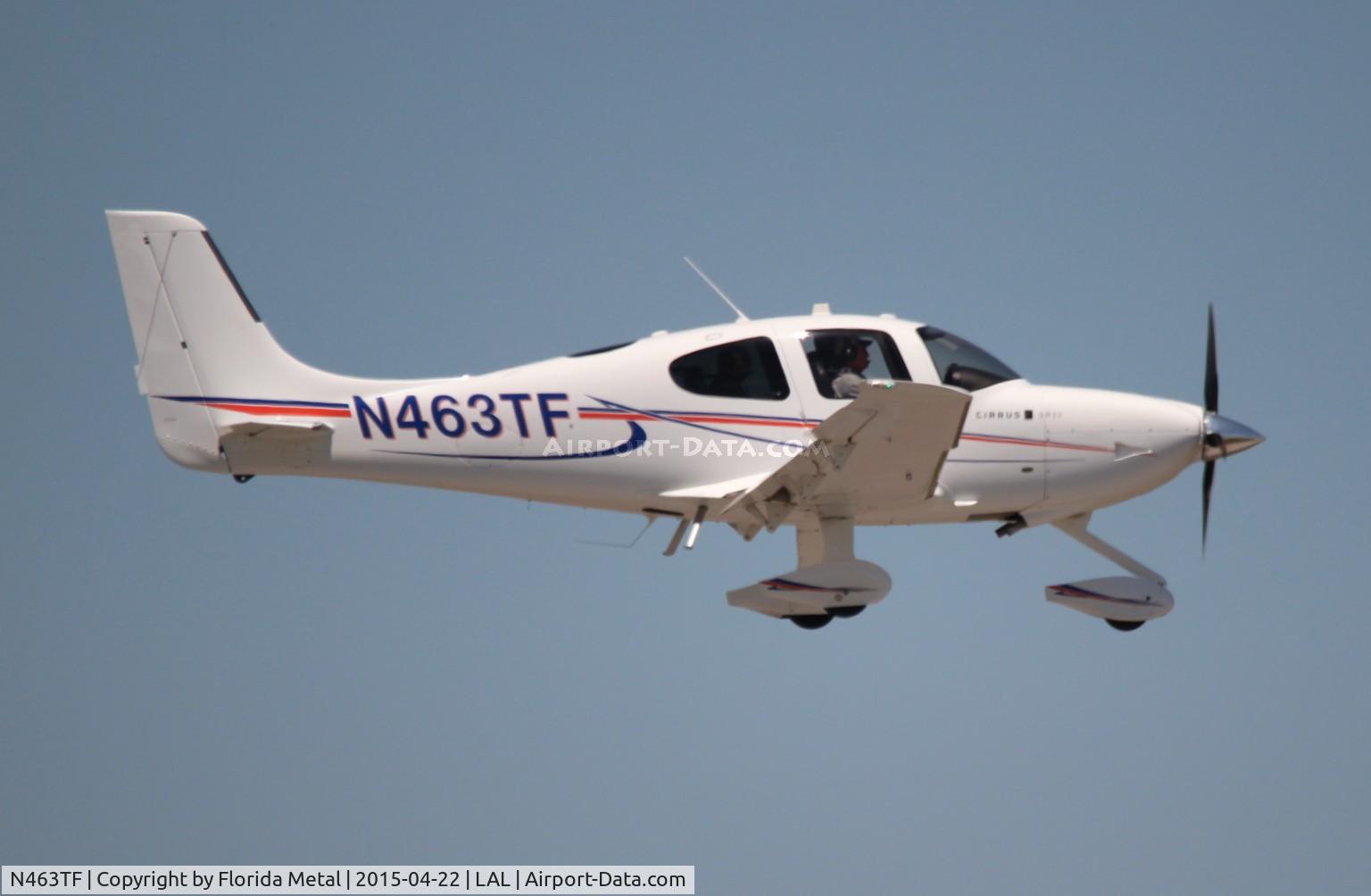 N463TF, Cirrus SR22 C/N 3758, Cirrus SR22