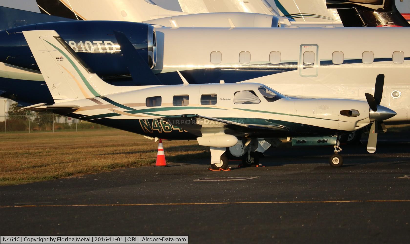 N464C, Piper PA-46-500TP C/N 4697393, PA-46-500TP