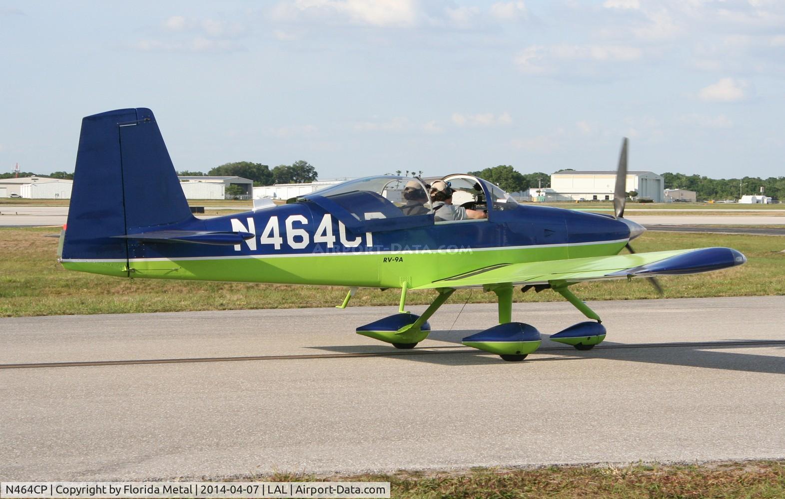 N464CP, 2008 Vans RV-9A C/N 90626, Vans RV-9A