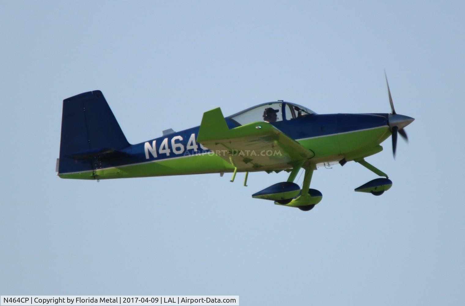 N464CP, 2008 Vans RV-9A C/N 90626, Vans RV-9A