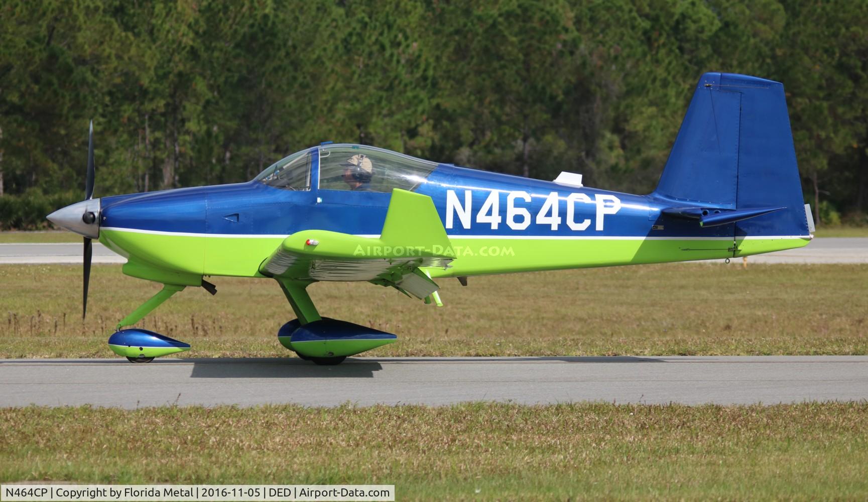 N464CP, 2008 Vans RV-9A C/N 90626, Vans RV-9A