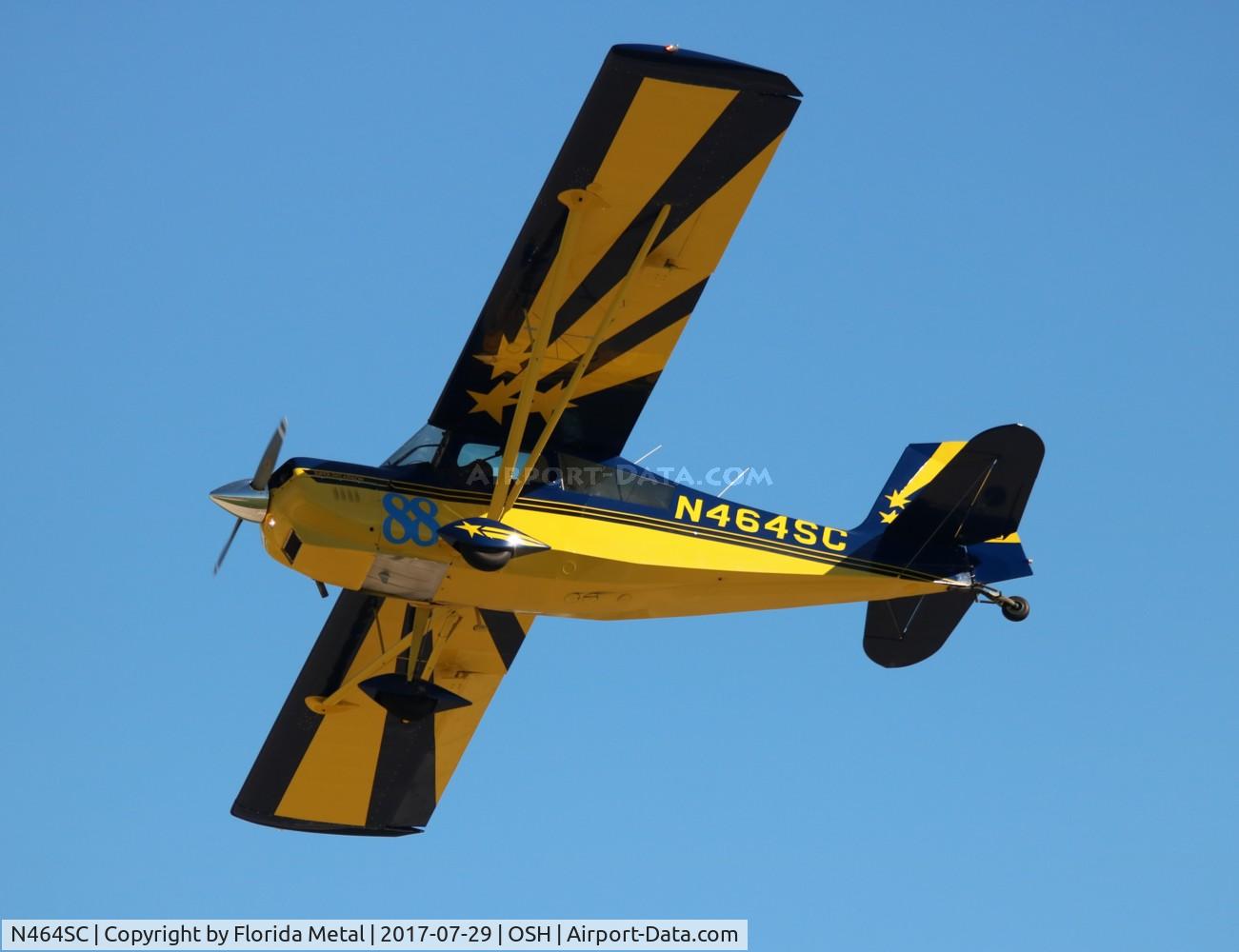 N464SC, 1999 American Champion 8KCAB Super Decathlon C/N 844-99, Super Decathelon
