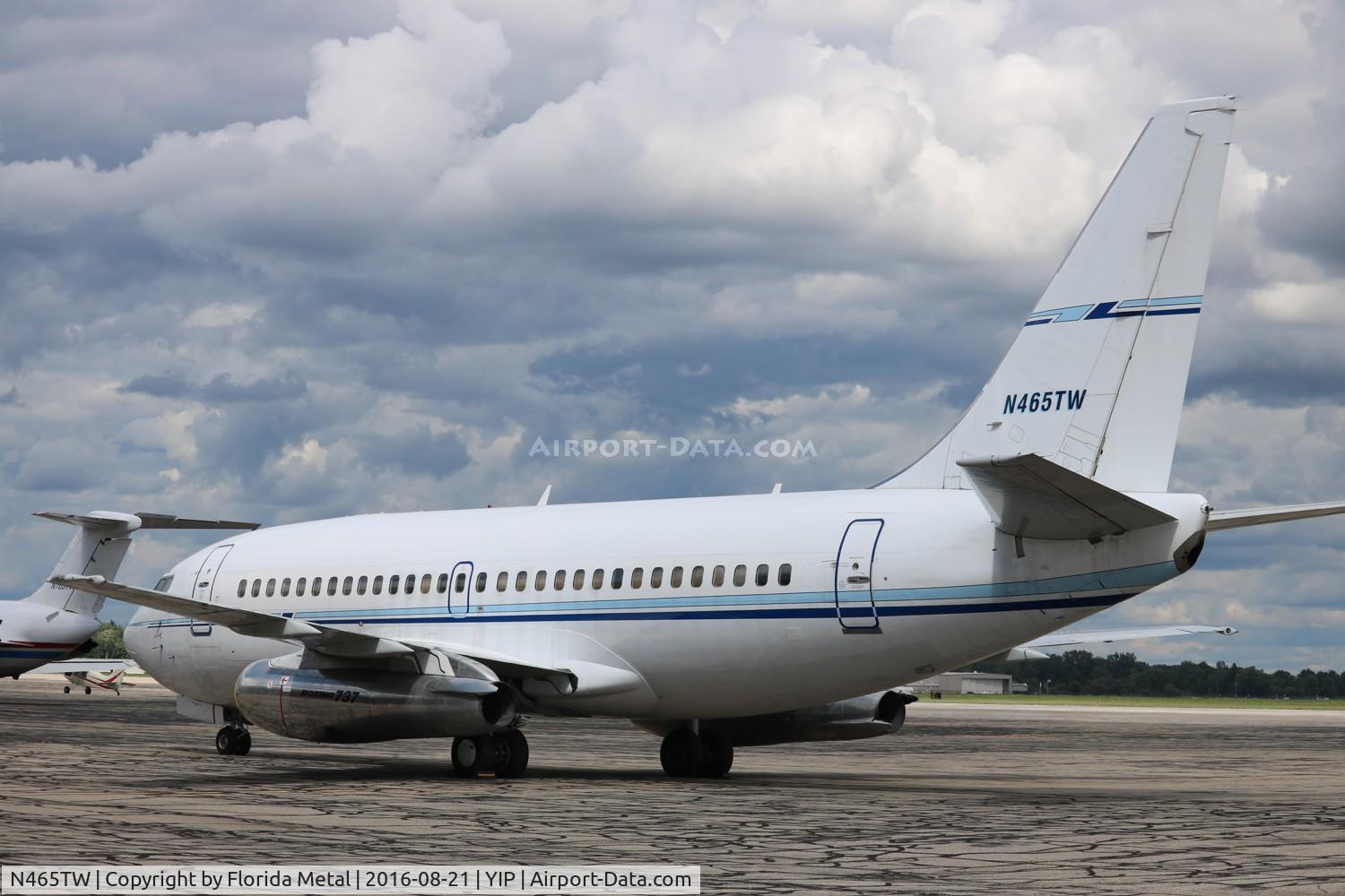 N465TW, 1986 Boeing 737-205 C/N 23465, Sierra American