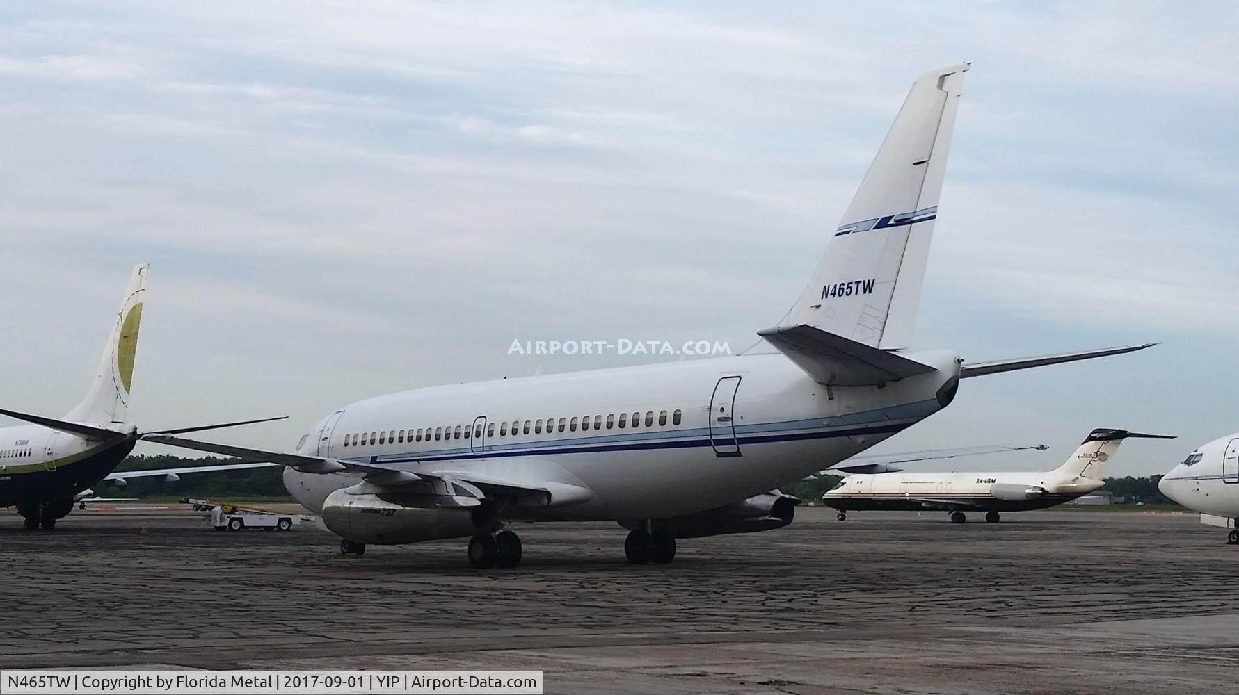 N465TW, 1986 Boeing 737-205 C/N 23465, Sierra