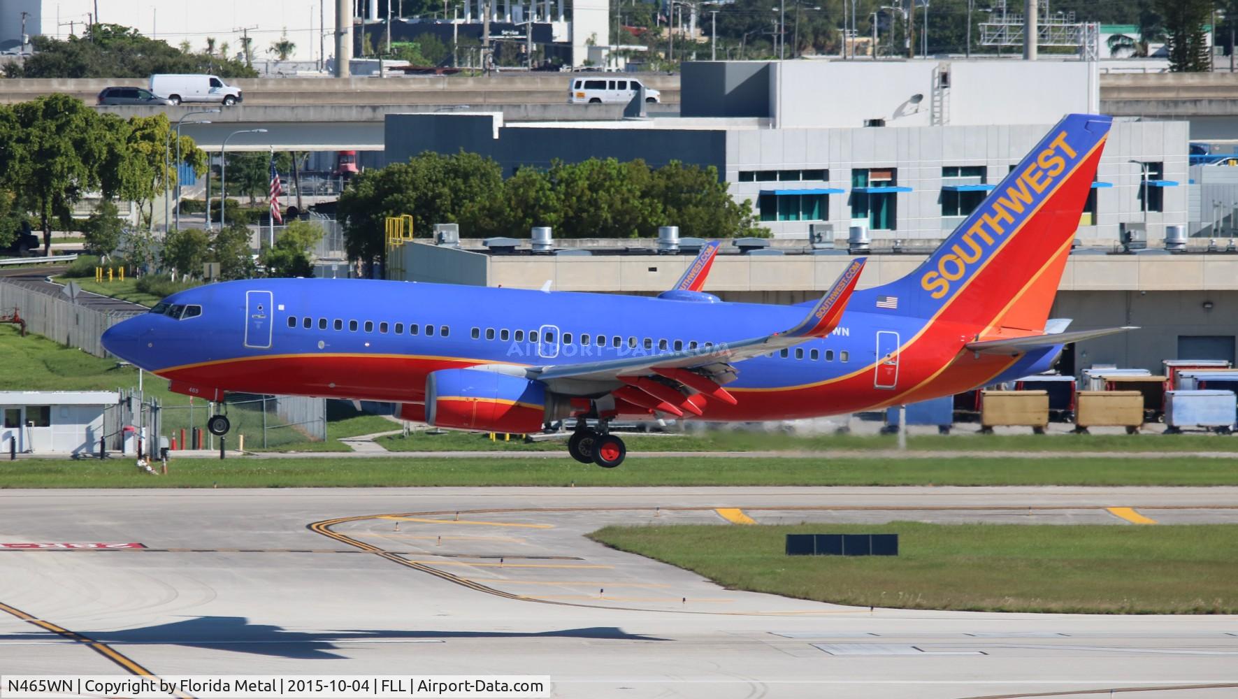 N465WN, 2004 Boeing 737-7H4 C/N 33829, Southwest