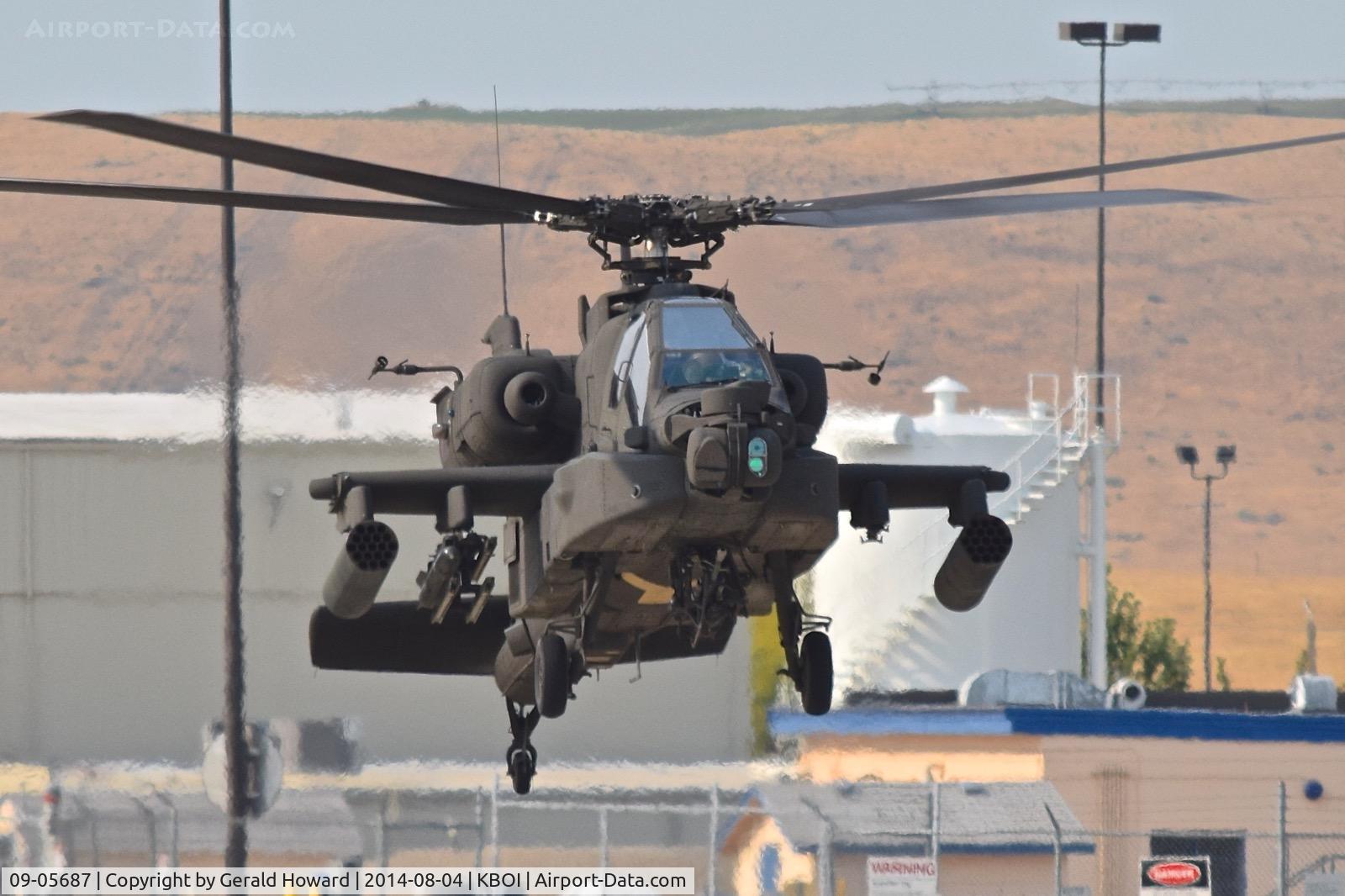 09-05687, 2009 Boeing AH-64D Longbow Apache C/N PVD687, 1-183rd AVN BN, Idaho Army National Guard