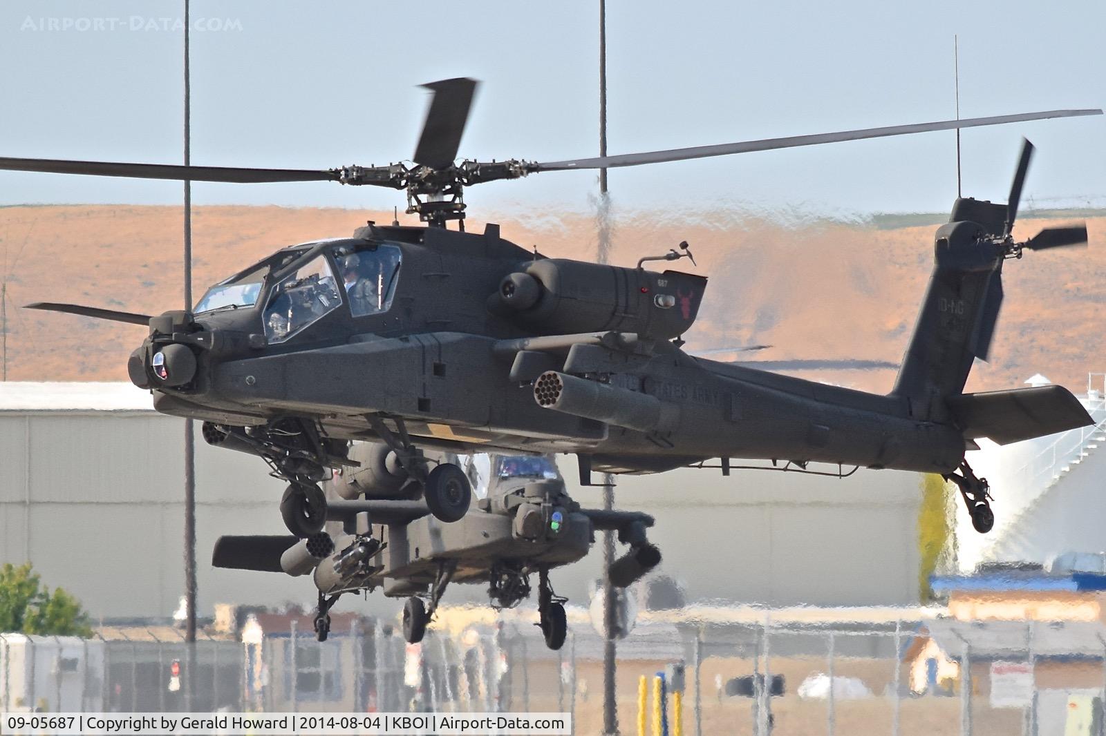 09-05687, 2009 Boeing AH-64D Longbow Apache C/N PVD687, 1-183rd AVN BN, Idaho Army National Guard