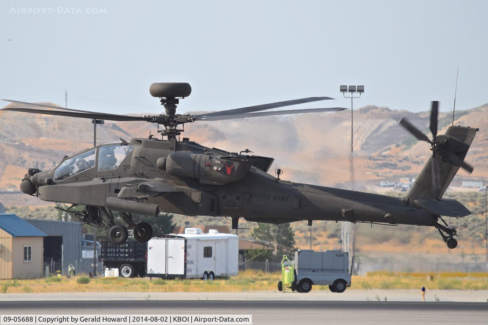 09-05688, 2009 Boeing AH-64D Longbow Apache C/N PVD688, 1-183rd AVN BN, Idaho Army National Guard