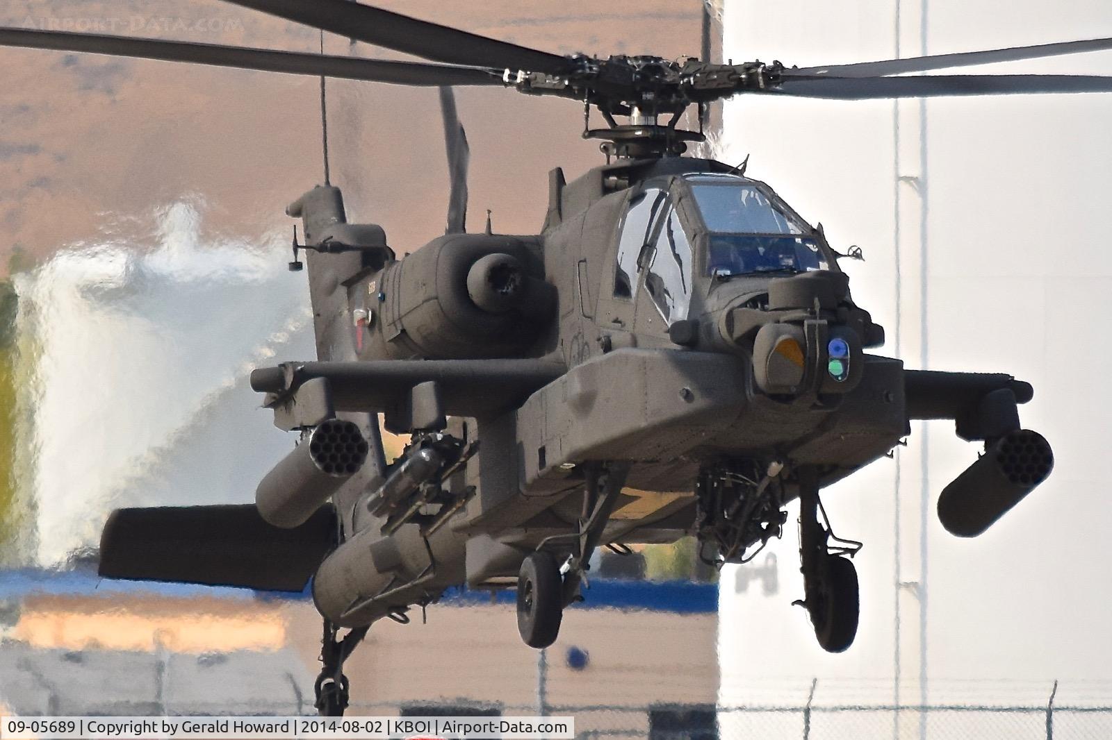 09-05689, 2009 Boeing AH-64D Longbow Apache C/N PVD689, 1-183rd AVN BN, Idaho Army National Guard