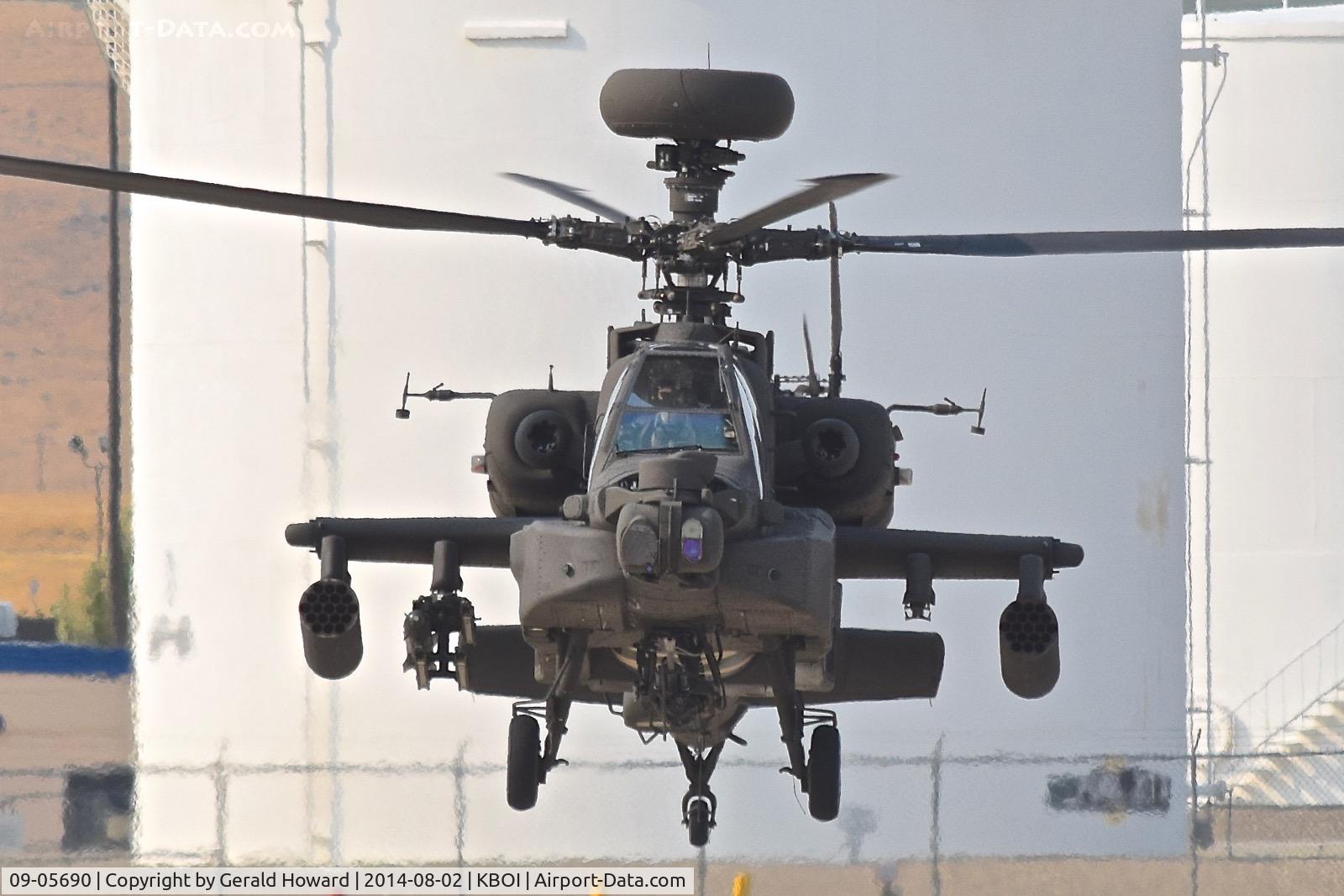 09-05690, 2009 Boeing AH-64D Longbow Apache C/N PVD690, 1-183rd AVN BN, Idaho Army National Guard