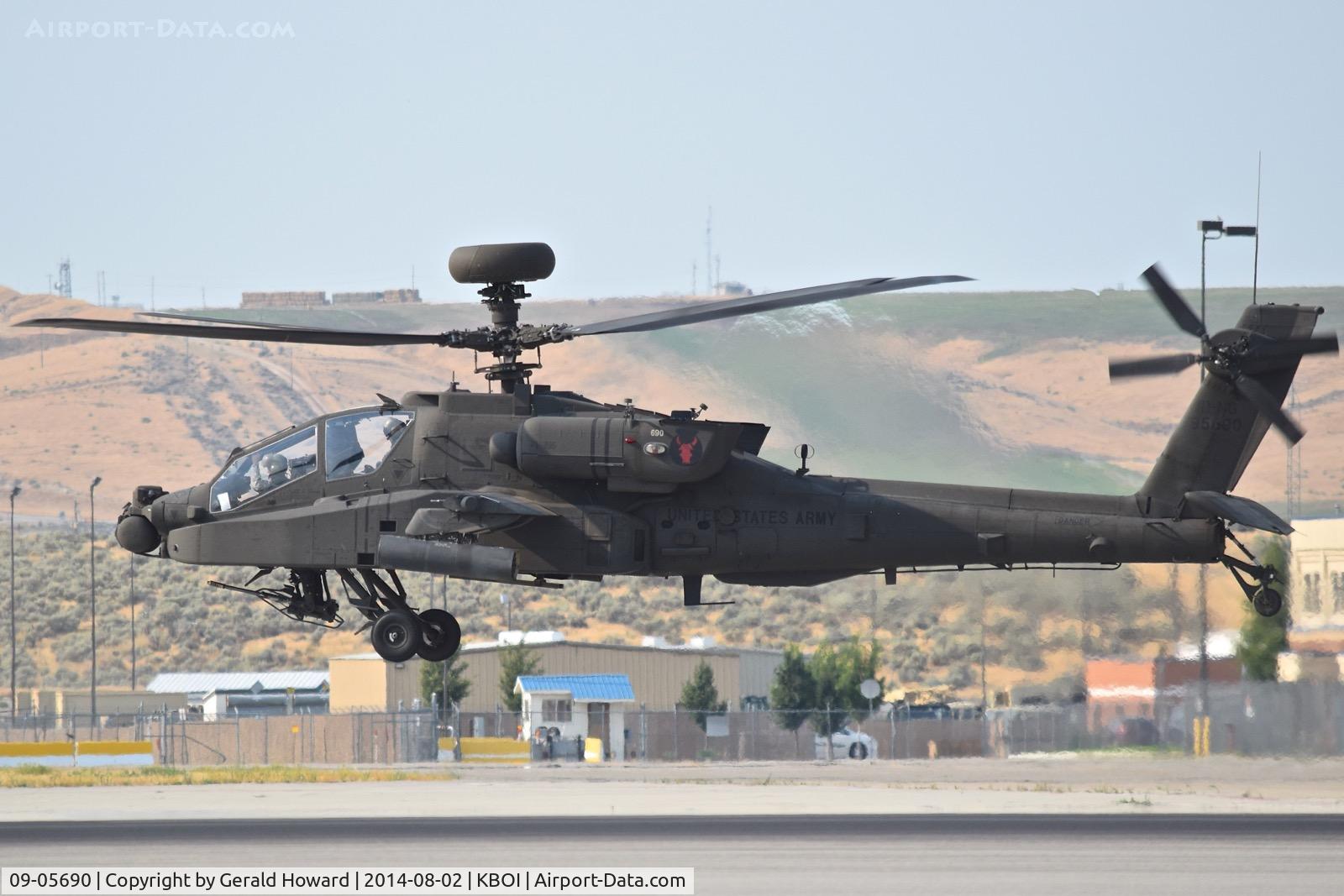 09-05690, 2009 Boeing AH-64D Longbow Apache C/N PVD690, 1-183rd AVN BN, Idaho Army National Guard
