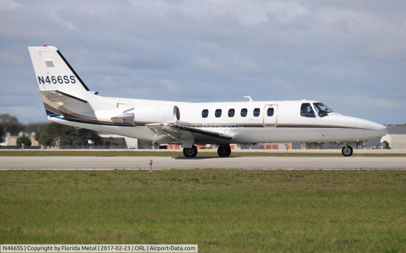 N466SS, 1990 Cessna 550 Citation II C/N 550-0626, Citation 550