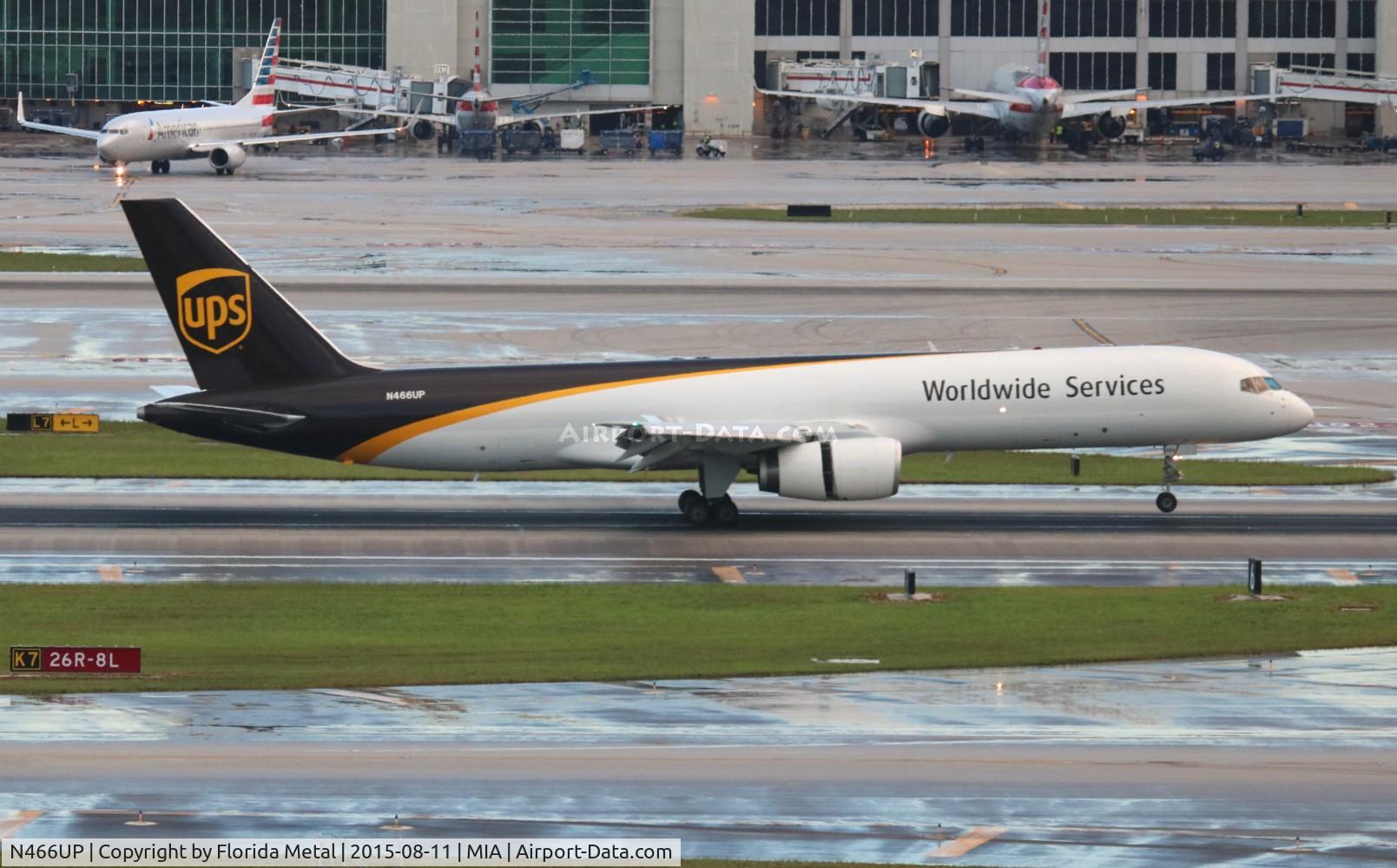 N466UP, 1997 Boeing 757-24APF C/N 25482, UPS 757-200