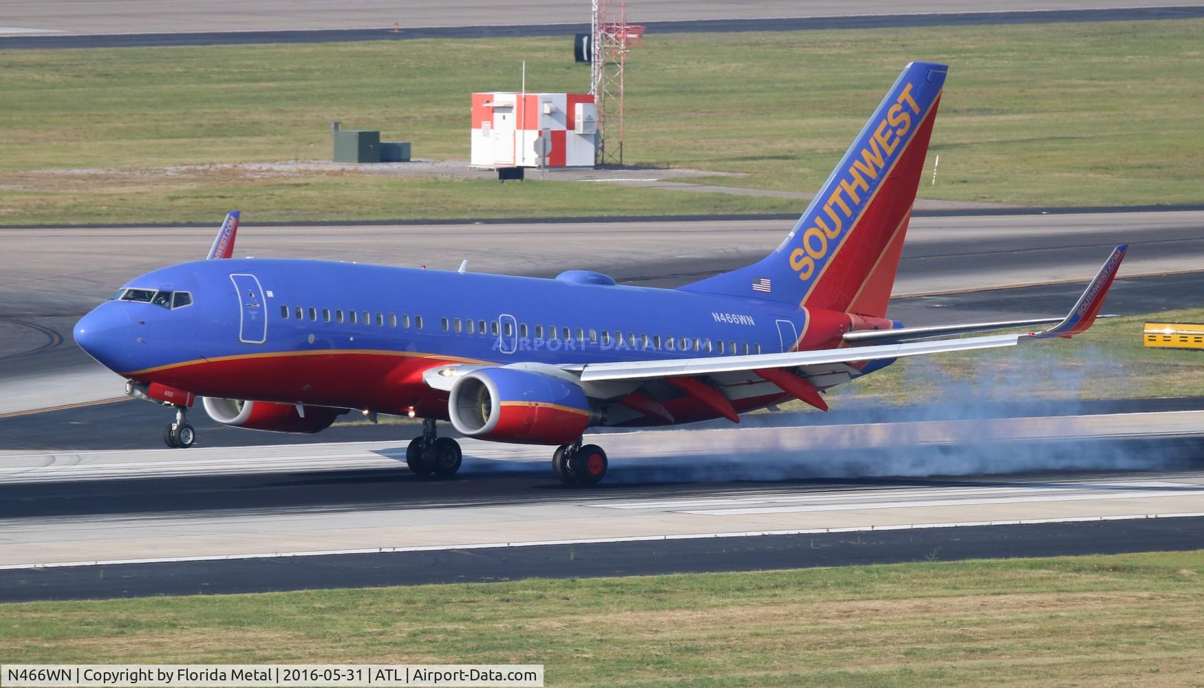 N466WN, 2004 Boeing 737-7H4 C/N 30677, Southwest