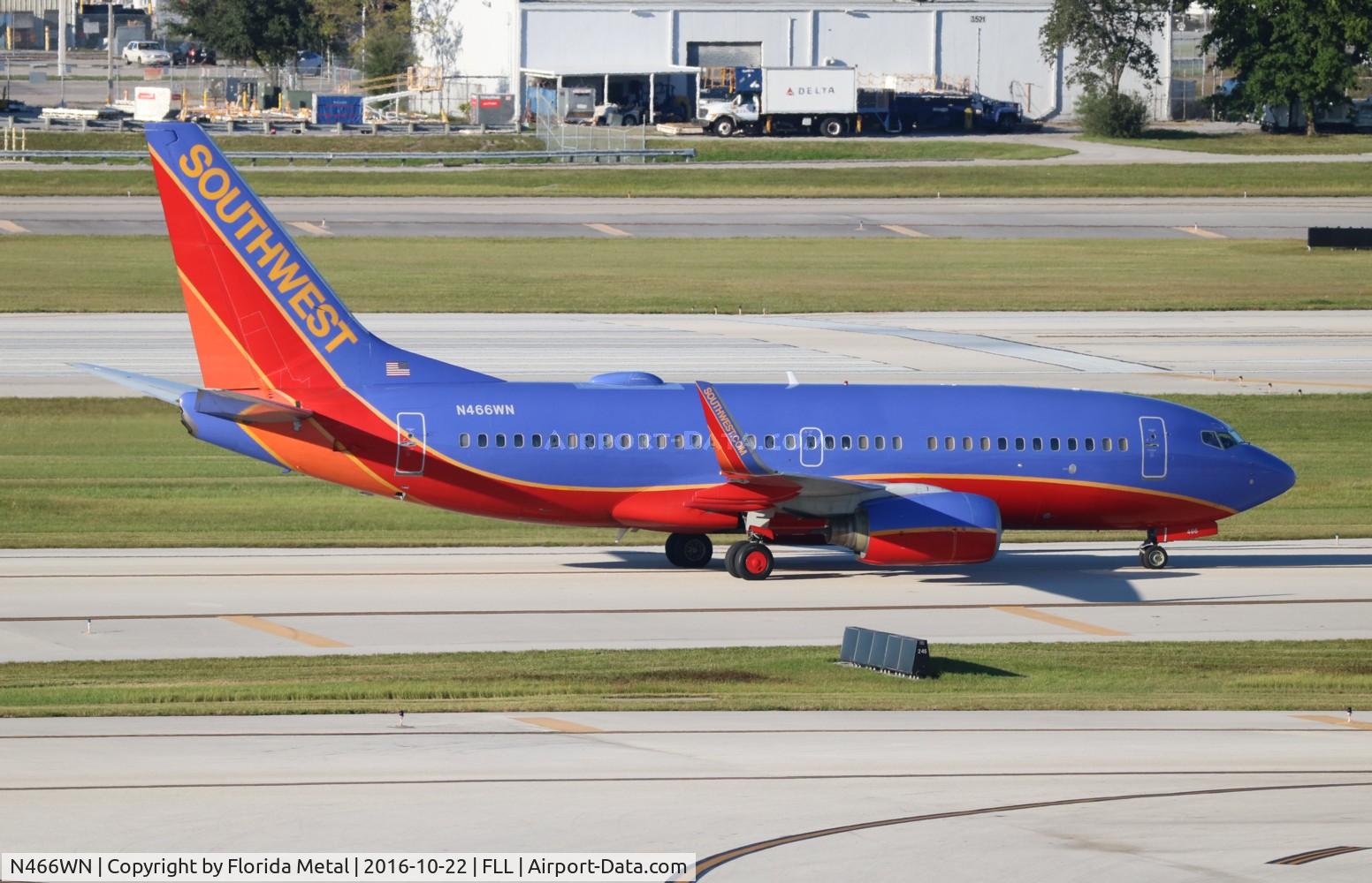 N466WN, 2004 Boeing 737-7H4 C/N 30677, Southwest