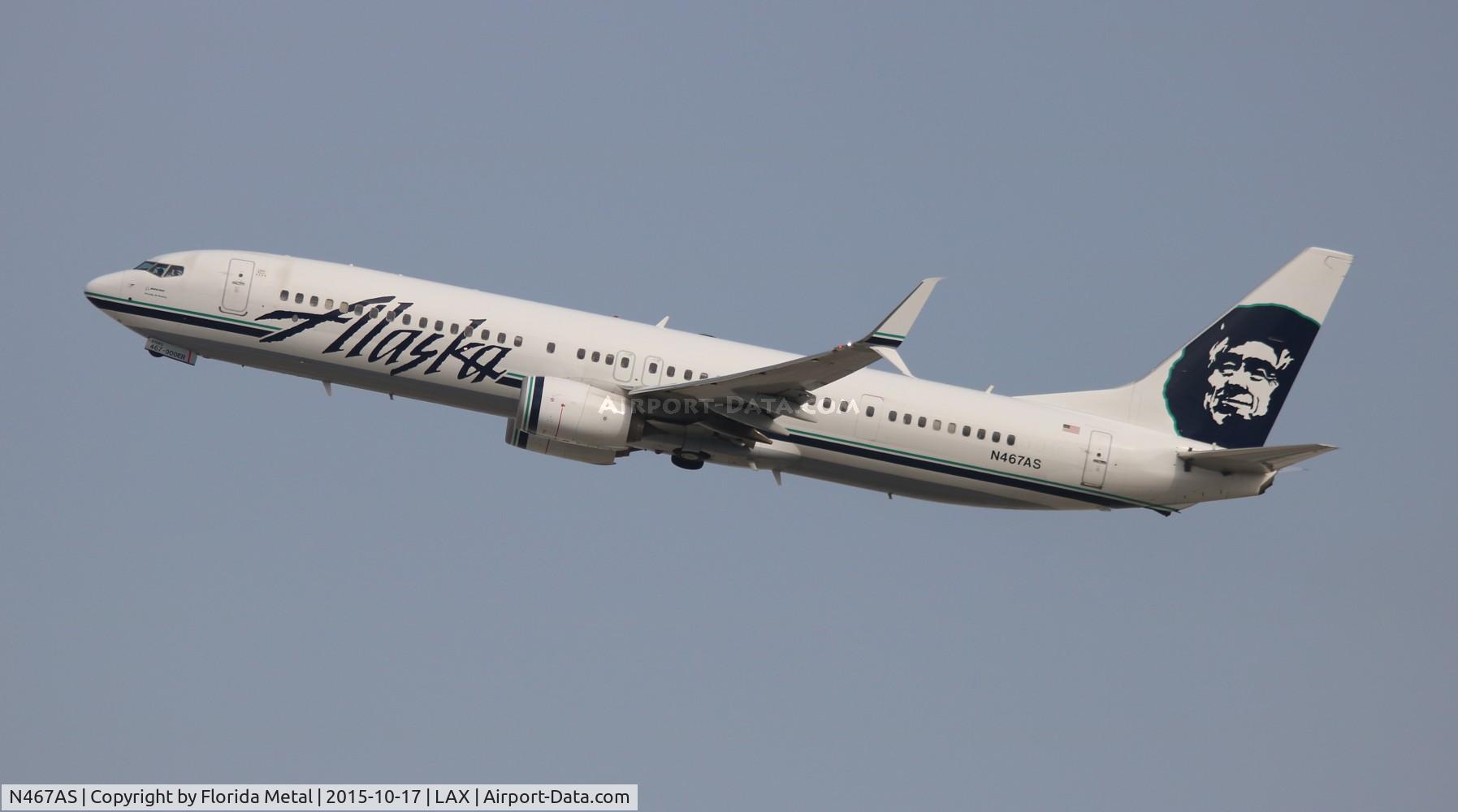 N467AS, 2014 Boeing 737-990/ER C/N 36362, Alaska