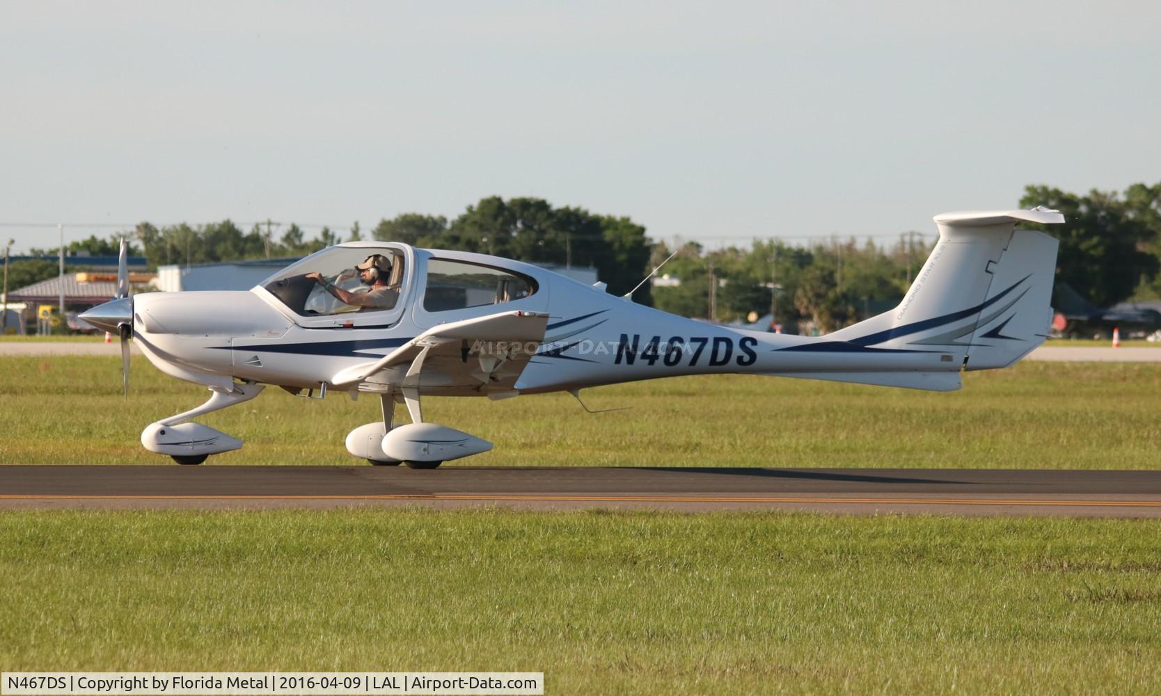 N467DS, 2012 Diamond DA-40 Diamond Star Diamond Star C/N 40-1159, DA-40