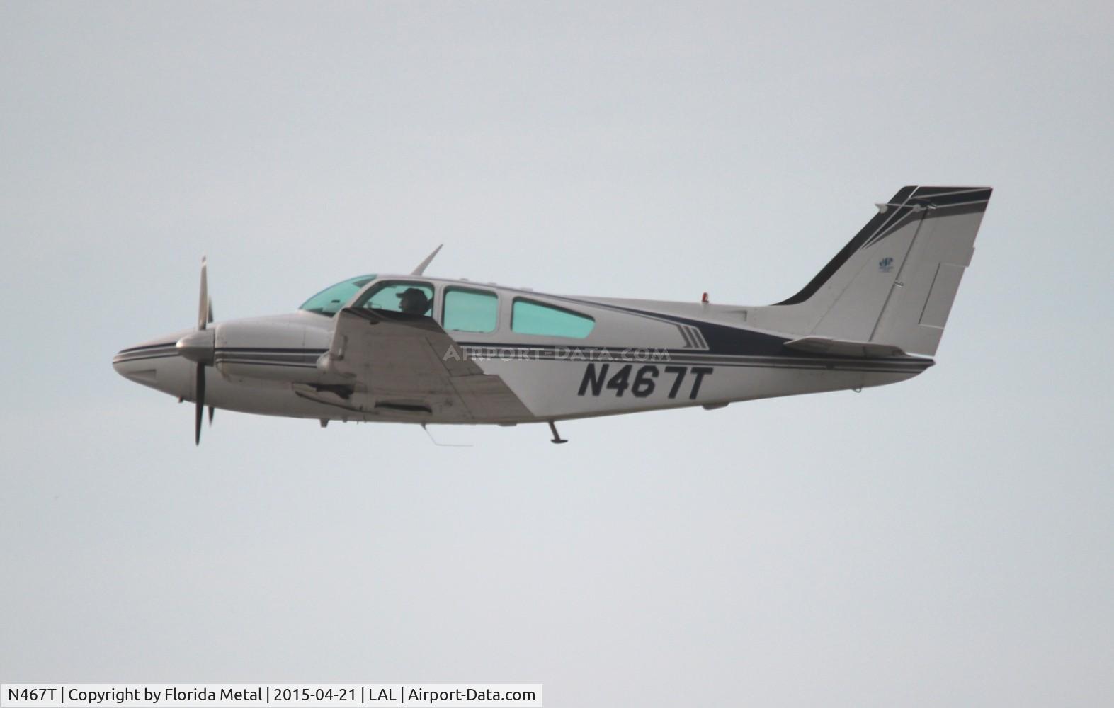 N467T, 1960 Beech 95-55 C/N TC-39, Beech 55