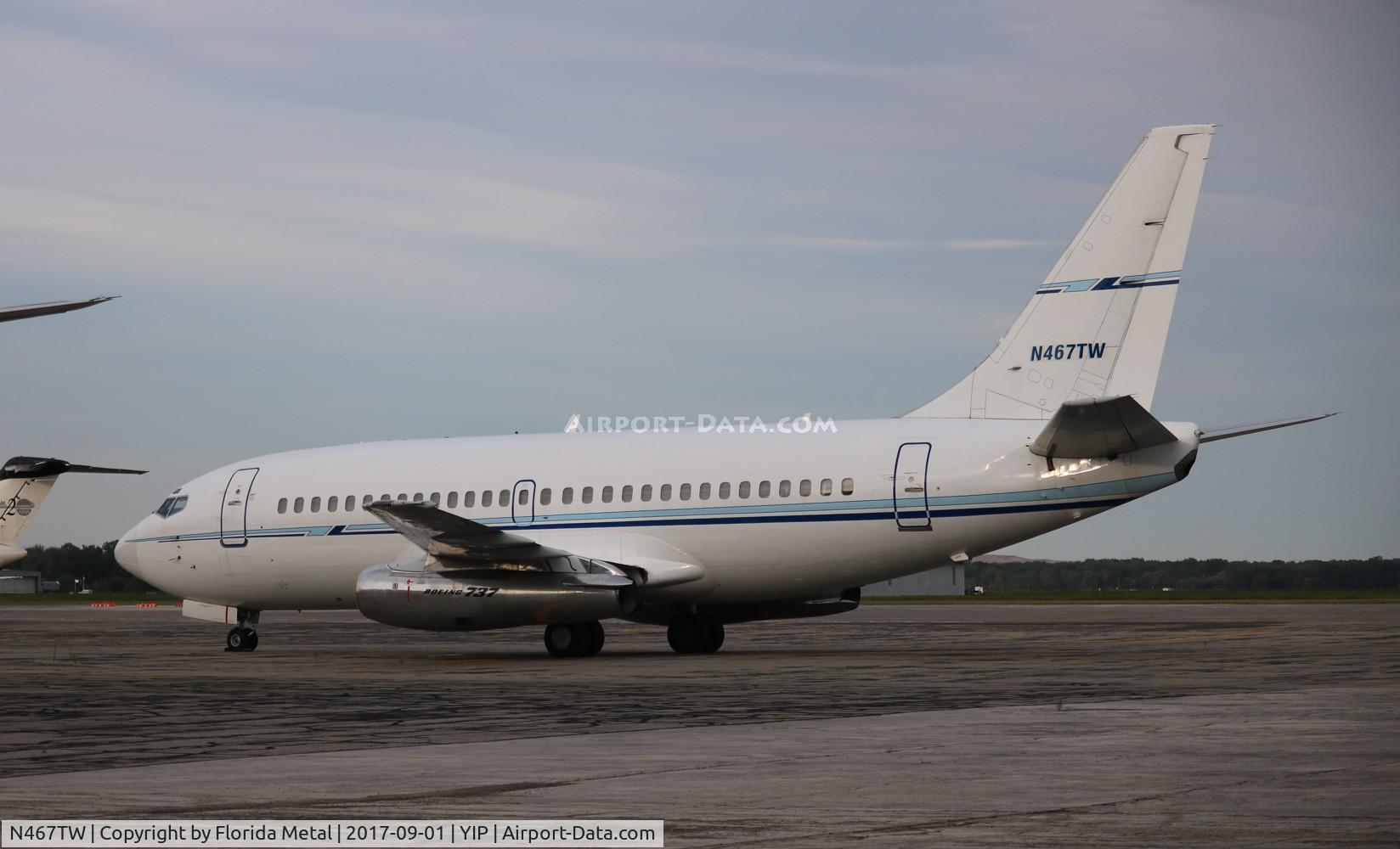N467TW, 1986 Boeing 737-205 C/N 23466, Sierra